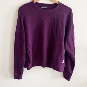 Cathartt maroon crewneck graphic long sleeve logo graphic sweatshirt sz M